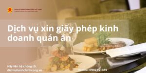 dich vu xin giay phep kinh doanh quan an