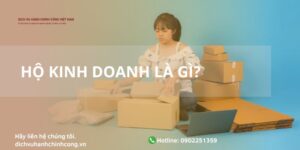 HỘ KINH DOANH LÀ GÌ?