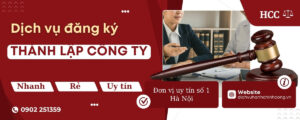 Dịch vụ thành lập công ty