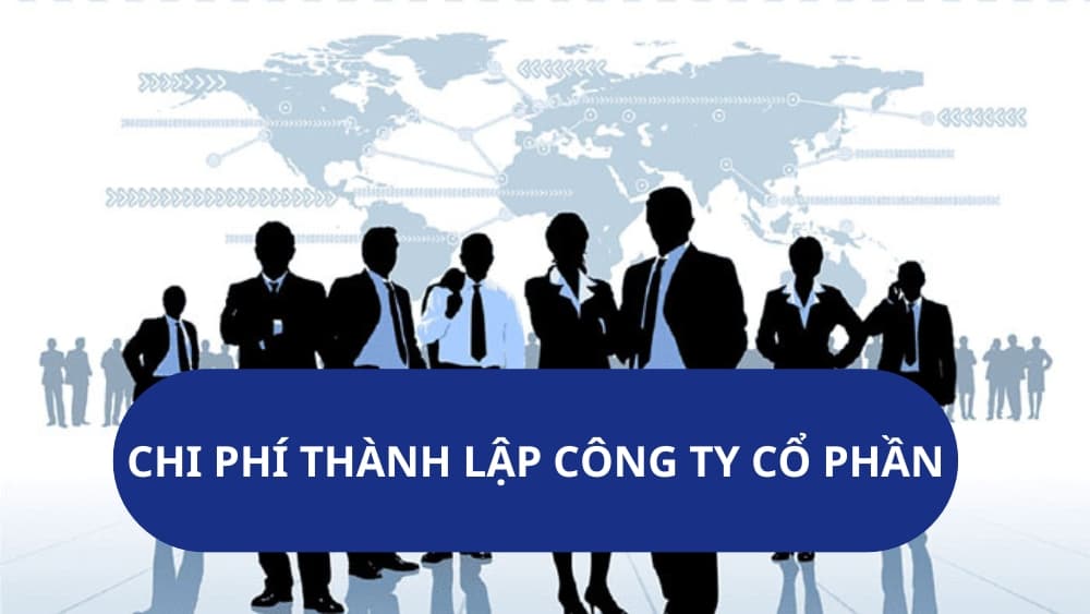 Chi Phi Thanh Lap Cong Ty Co Phan