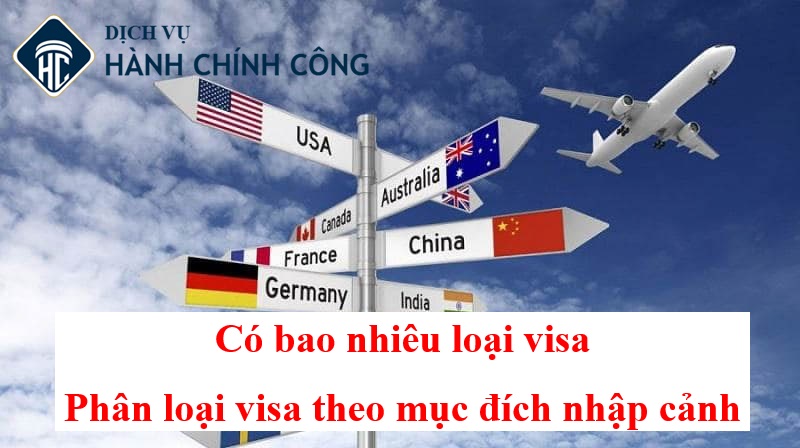 Có bao nhiêu loại visa – Phân loại visa theo mục đích nhập cảnh |2025| 1 Có bao nhiêu loại visa – Phân loại visa theo mục đích nhập cảnh