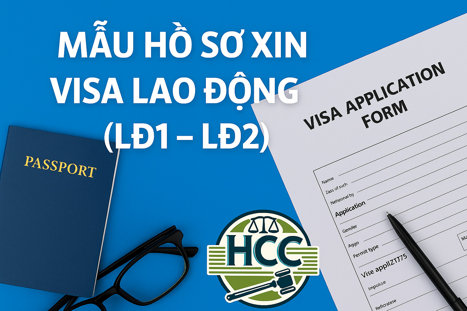 Hồ sơ xin visa lao động (LĐ1-LĐ2) có những gì|Cập nhật 2025| 2 Mẫu hồ sơ xin visa lao động (LĐ1 – LĐ2)