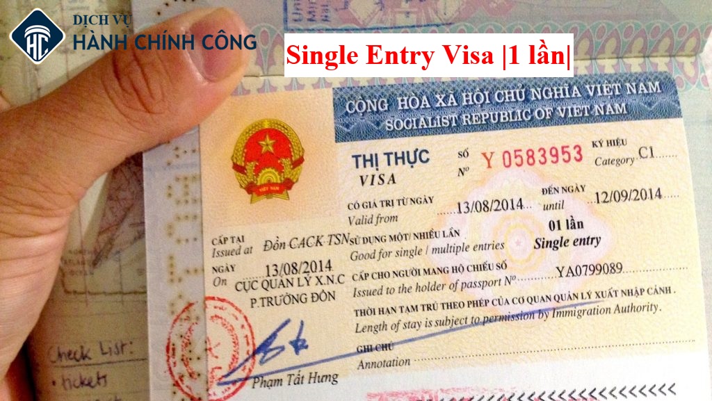 Single Entry Visa là gì
