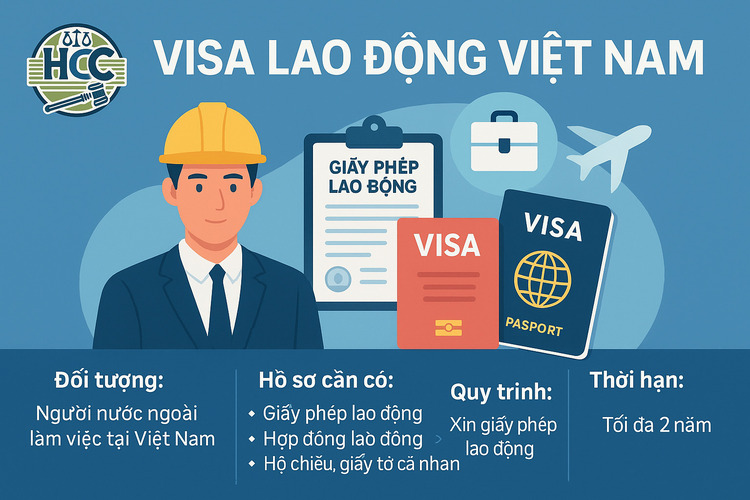 Visa lao động Việt Nam: Quy định thủ tục, hồ sơ, điều kiện cấp |2025| 1 Visa lao động Việt Nam