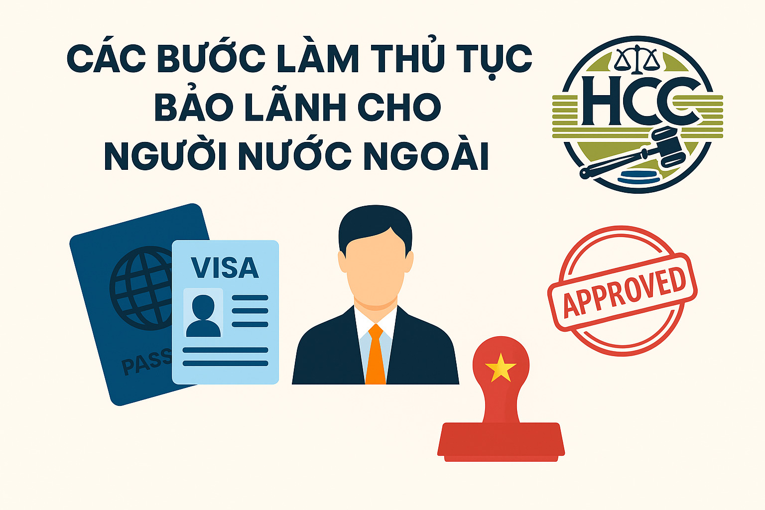 Thủ tục bảo lãnh cho người nước ngoài vào Việt Nam |2025| 3 Các bước làm thủ tục bảo lãnh cho người nước ngoài