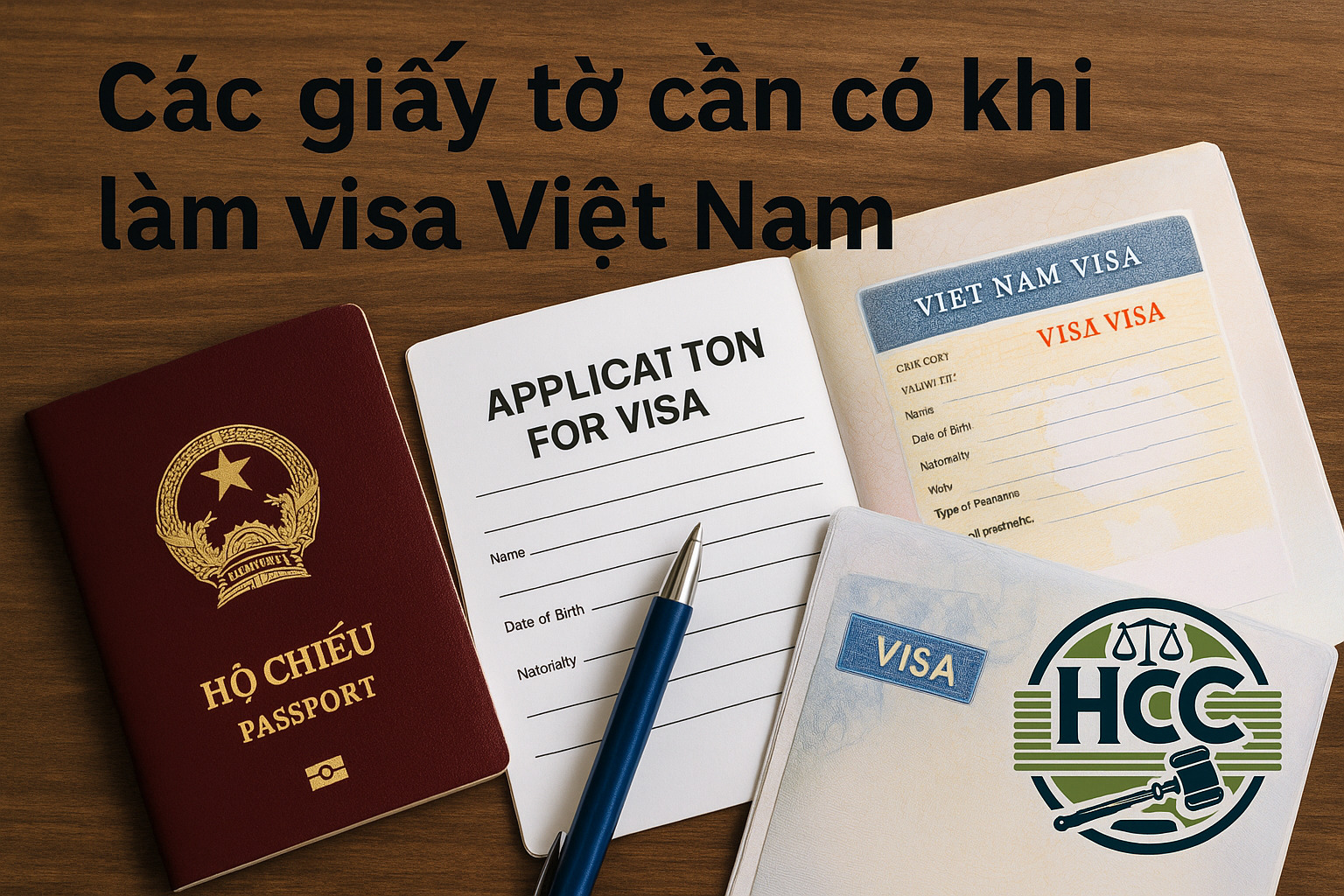 Thủ tục xin visa Việt Nam cho người nước ngoài- Hướng dẫn cách làm Visa online và trực tiếp cho người xin Visa 3 Các giấy tờ cần có khi làm visa Việt Nam