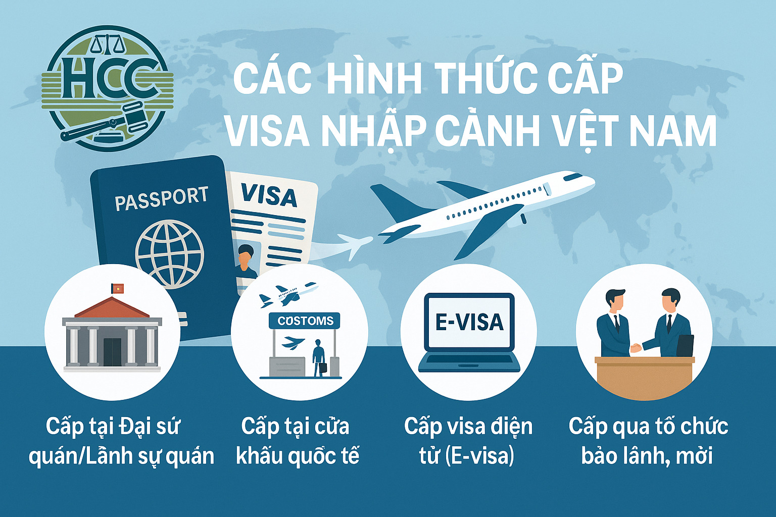 Visa Việt Nam là gì? Toàn bộ hệ thống thị thực Việt Nam 4 Các hình thức cấp thị thực nhập cảnh Việt Nam cho người nước ngoài