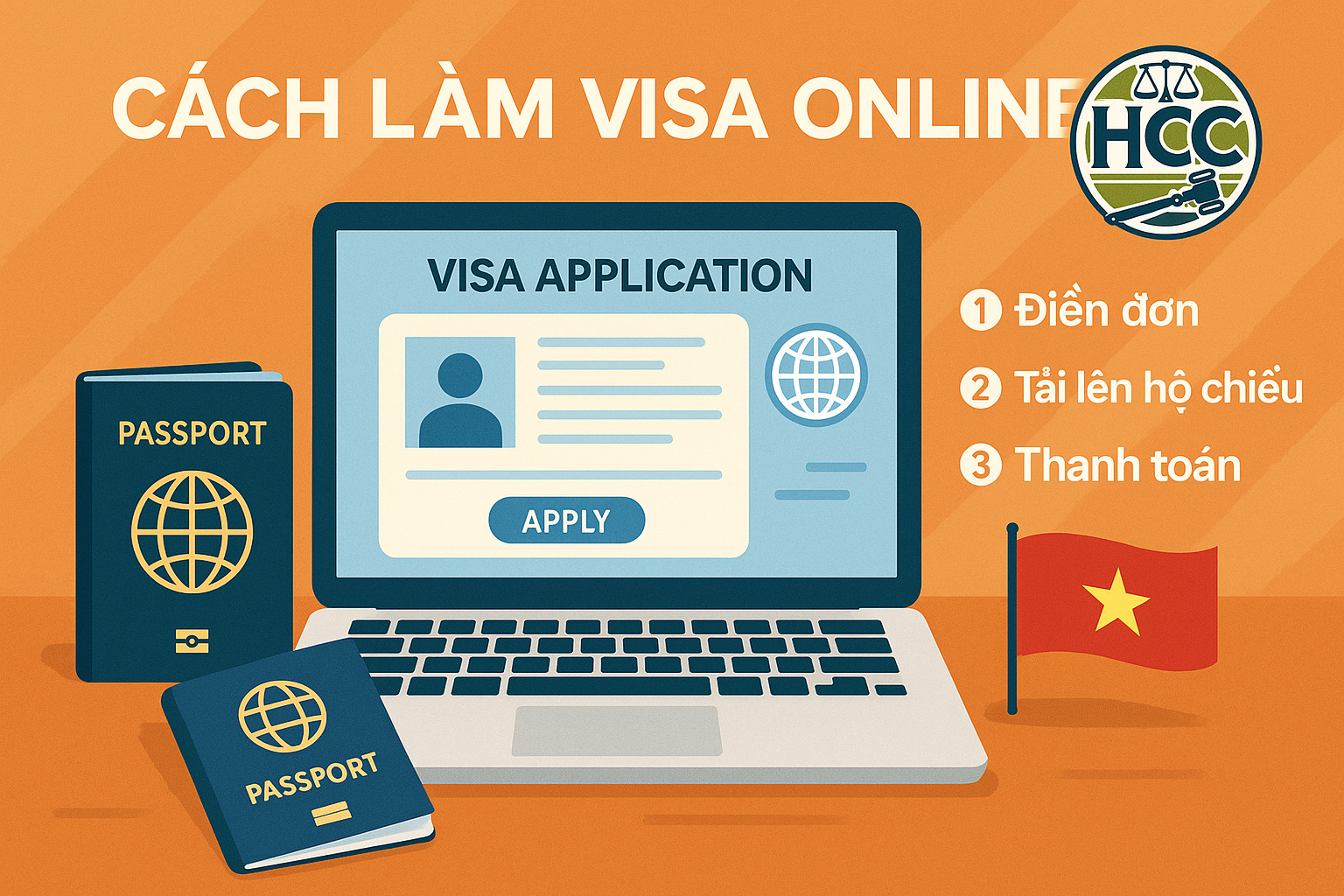 Cách làm visa online| Hướng dẫn đầy đủ từ A–Z| Cập nhật 2025| 1 Cách làm visa online