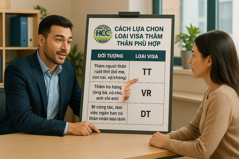 Các loại Visa thăm thân Việt Nam cho người nước ngoài |2025| 3 Cách lựa chọn loại visa thăm thân phù hợp
