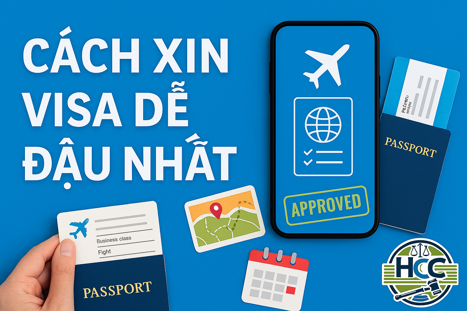 Cách xin visa đi nước ngoài dễ đậu nhất |Hướng dẫn A–Z| 2025 1 Cách xin visa dễ đậu nhất