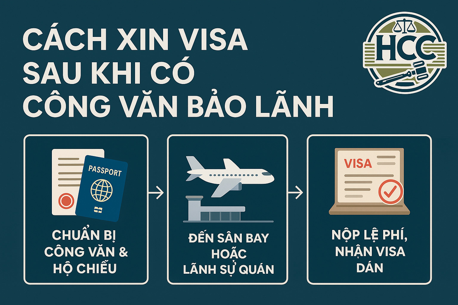 Thủ tục bảo lãnh cho người nước ngoài vào Việt Nam |2025| 4 Cách xin visa sau khi có công văn bảo lãnh