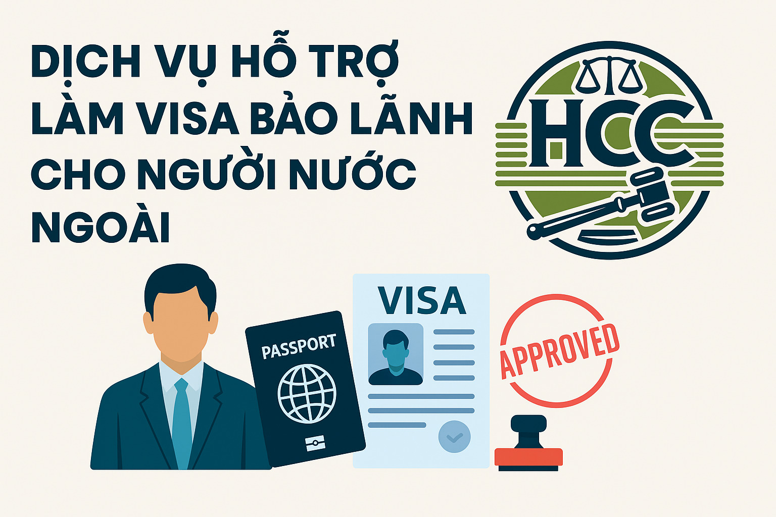 Thủ tục bảo lãnh cho người nước ngoài vào Việt Nam |2025| 5 Dịch vụ hỗ trợ làm visa bảo lãnh cho người nước ngoài