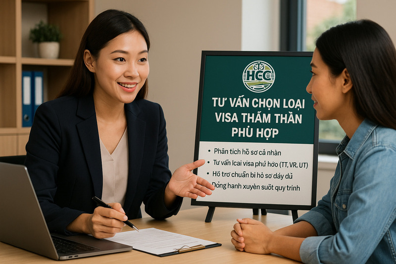 Các loại Visa thăm thân Việt Nam cho người nước ngoài |2025| 4 Dịch vụ tư vấn chọn loại visa thăm thân phù hợp