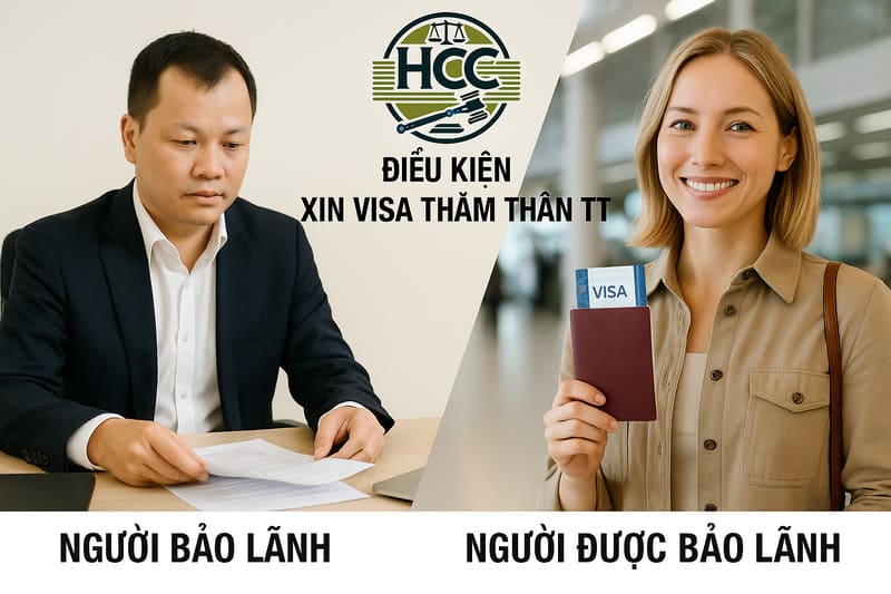 Visa thăm thân TT là gì? Hướng dẫn xin visa cho thân nhân người nước ngoài đang cư trú hợp pháp tại Việt Nam |2025| Temporary residence card Vietnam 3 Điều kiện xin visa thăm thân TT