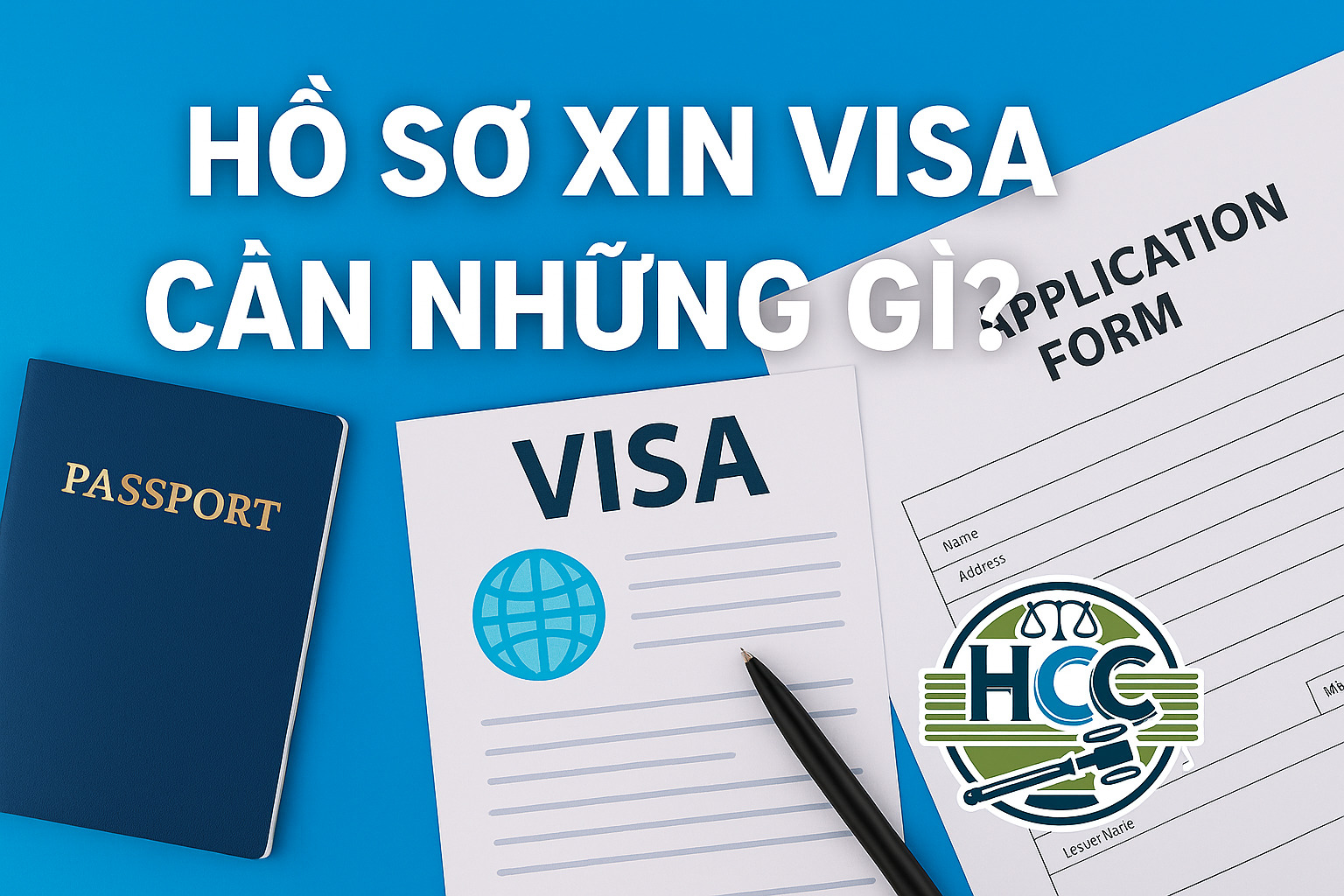 Hồ sơ xin visa gồm những gì - Hướng dẫn các loại hồ sơ |2025| 1 Hồ sơ xin visa cần những gì?