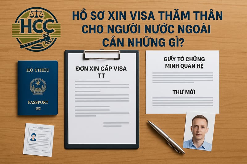 Visa thăm thân TT là gì? Hướng dẫn xin visa cho thân nhân người nước ngoài đang cư trú hợp pháp tại Việt Nam |2025| Temporary residence card Vietnam 4 Hồ sơ xin visa thăm thân cho người nước ngoài
