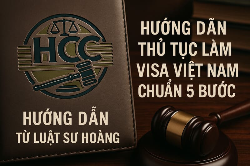 Thủ tục làm visa nhanh- 3 cách làm visa cho người nước ngoài 2 Hướng dẫn thủ tục làm visa Việt Nam chuẩn 5 bước