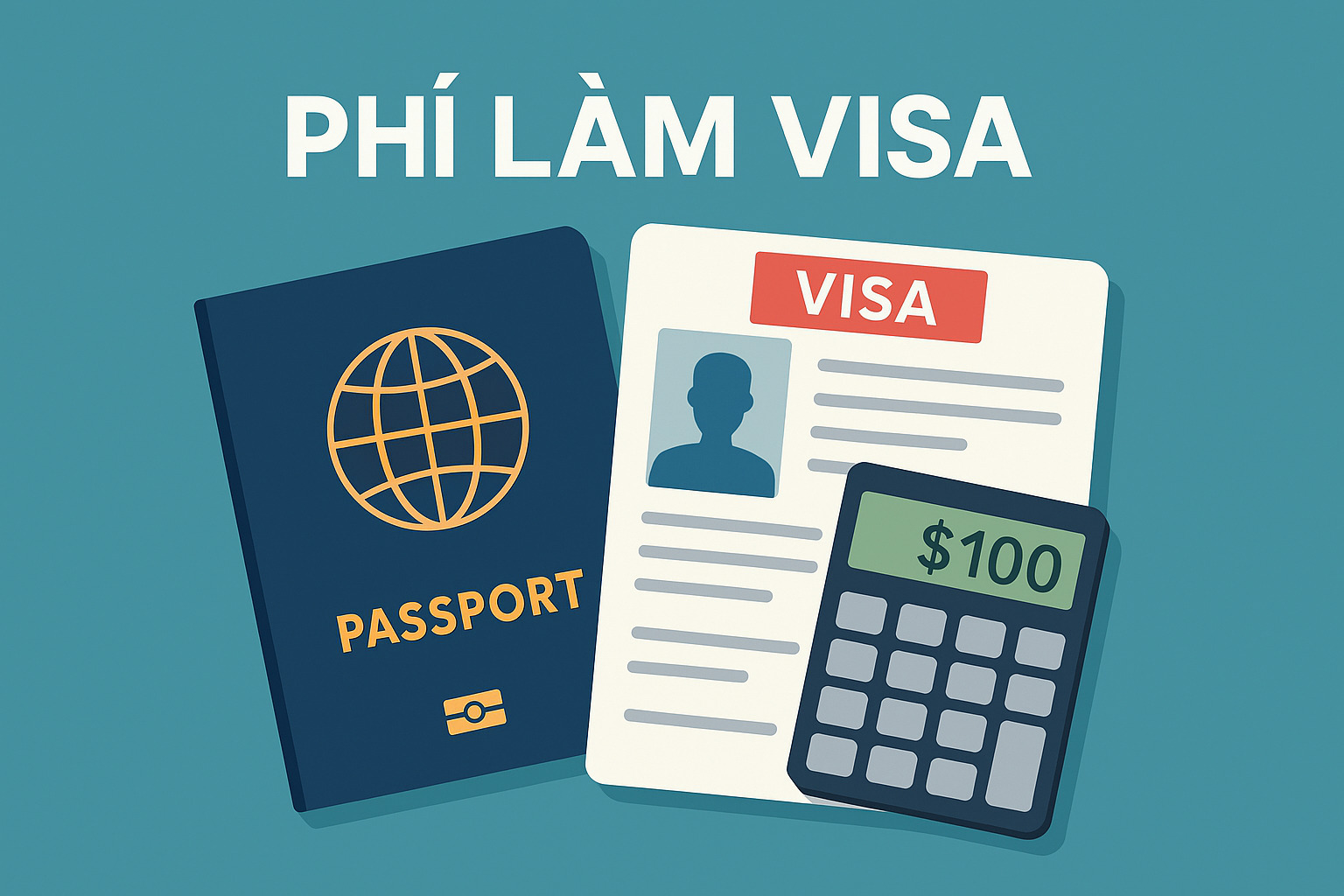 Thủ tục làm Visa nhanh - Đúng luật |Cách xin bao đậu 100%| 3 Phí làm visa