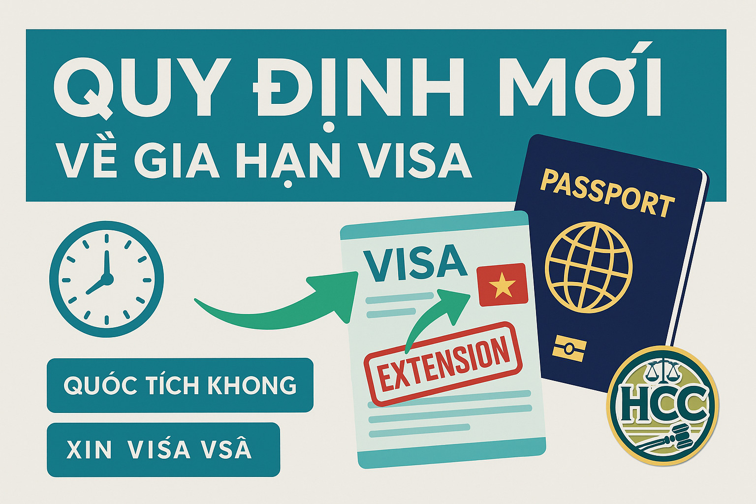 Quy định mới: Thủ tục làm visa Việt Nam cho người nước ngoài |2025| 4 Quy định mới về gia hạn visa Việt Nam cho người nước ngoài