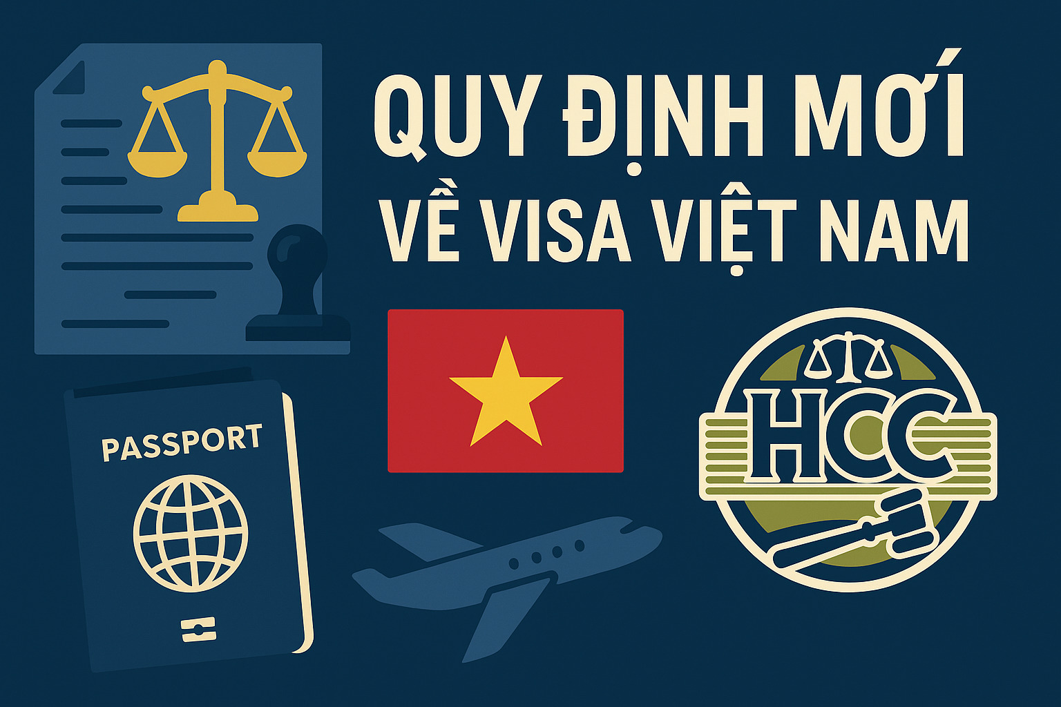 Quy định mới: Thủ tục làm visa Việt Nam cho người nước ngoài |2025| 1 Quy định mới về visa cho người nước ngoài: Thủ tục làm visa Việt Nam
