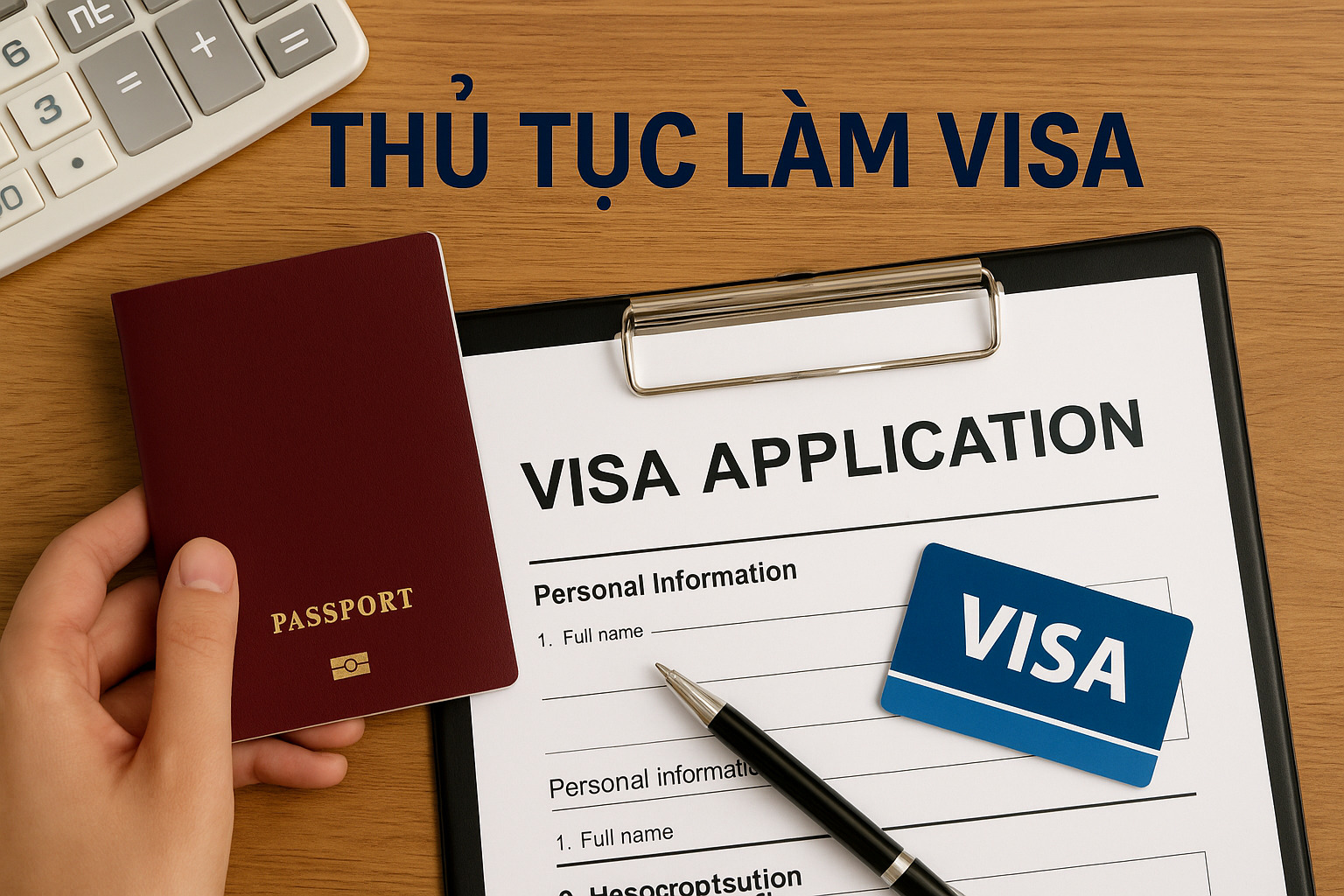 Thủ tục làm Visa nhanh - Đúng luật |Cách xin bao đậu 100%| 2 Thủ tục làm Visa từ A–Z cho người mới