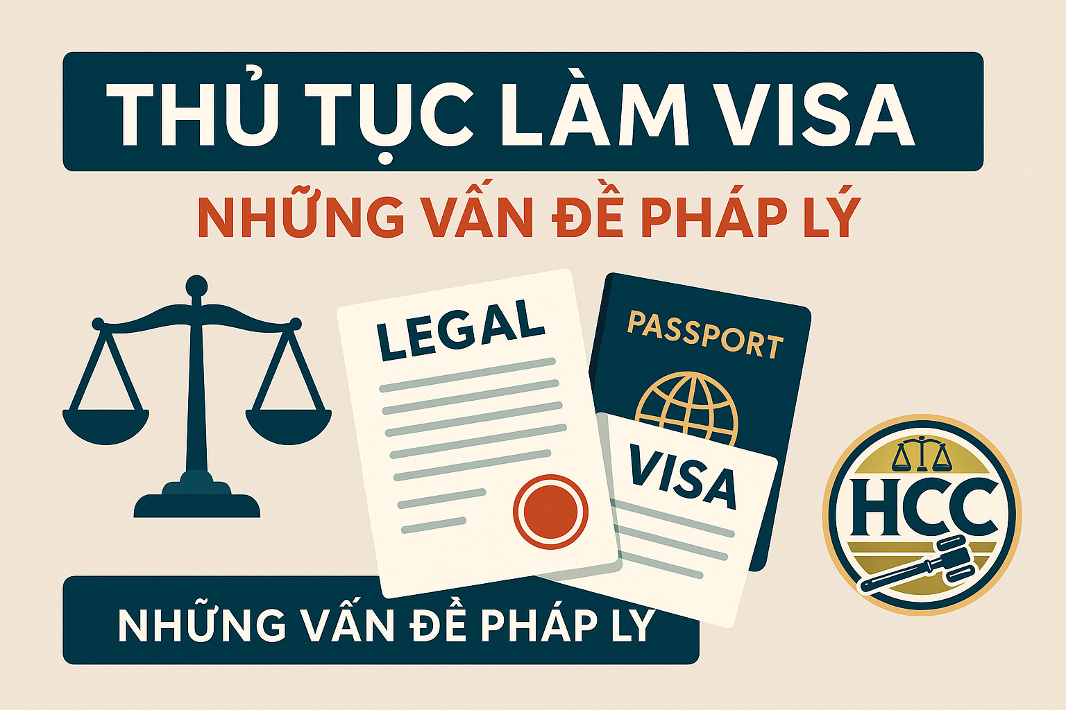 Thủ tục làm visa - Những vấn đề pháp lý cần lưu ý |2025| 1 Thủ tục làm visa - Những vấn đề pháp lý