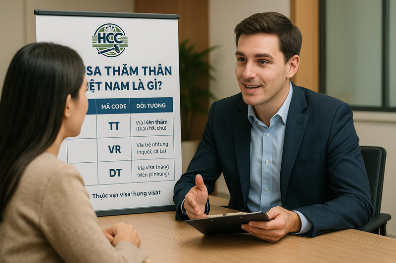 Các loại Visa thăm thân Việt Nam cho người nước ngoài |2025| 1 Visa thăm thân Việt Nam là gì?