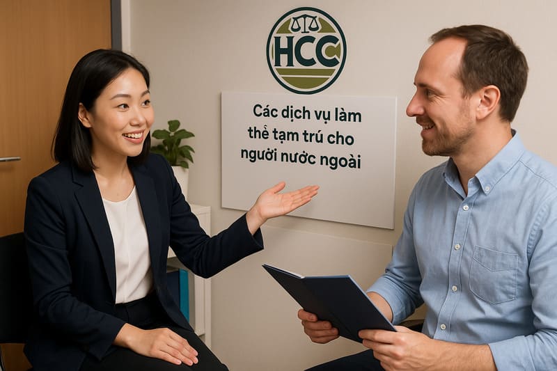 Các dịch vụ làm thẻ tạm trú cho người nước ngoài tại Việt Nam |2025| 1 Các dịch vụ làm thẻ tạm trú cho người nước ngoài tại Việt Nam