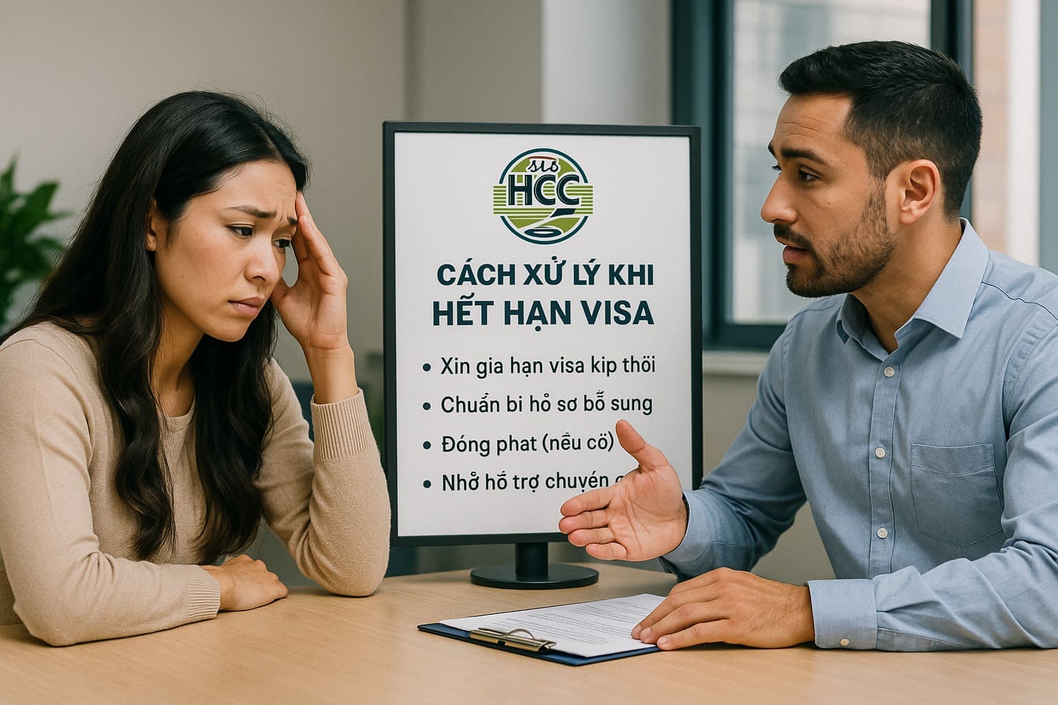 Cách xử lý khi hết hạn visa thăm thân: Xử lý thế nào cho đúng luật? 1 Cách xử lý khi hết hạn visa