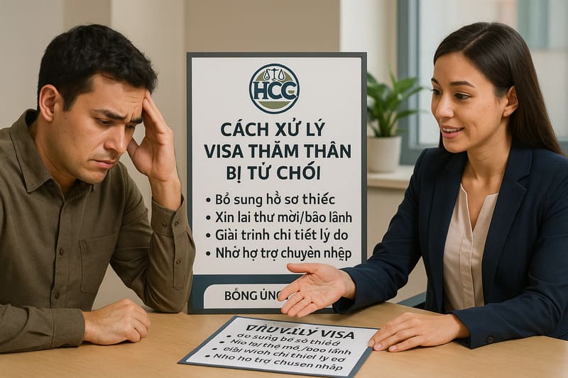 Visa thăm thân Việt Nam bị từ chối: Nguyên nhân và cách xử lý chi tiết |2025| 2 Cách xử lý visa thăm thân khi bị từ chối