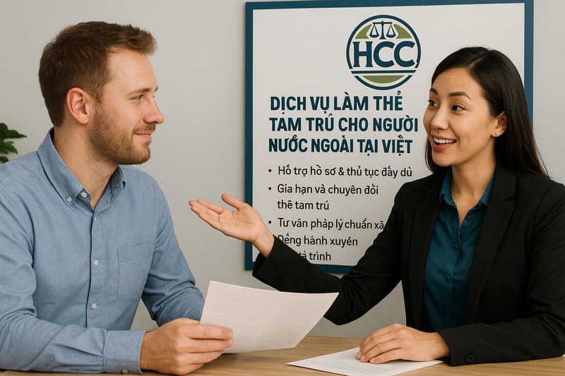 Dịch vụ làm thẻ tạm trú cho người nước ngoài tại Việt Nam |2025| 1 Dịch vụ làm thẻ tạm trú cho người nước ngoài tại Việt Nam