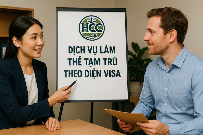 Các dịch vụ làm thẻ tạm trú cho người nước ngoài tại Việt Nam |2025| 4 Dịch vụ làm thẻ tạm trú theo diện visa