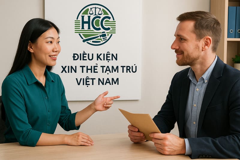 Thủ tục làm thẻ tạm trú cho người nước ngoài tại Việt Nam 2025: Điều kiện, Hồ sơ & Thủ tục mới 6 Điều kiện xin thẻ tạm trú Việt Nam