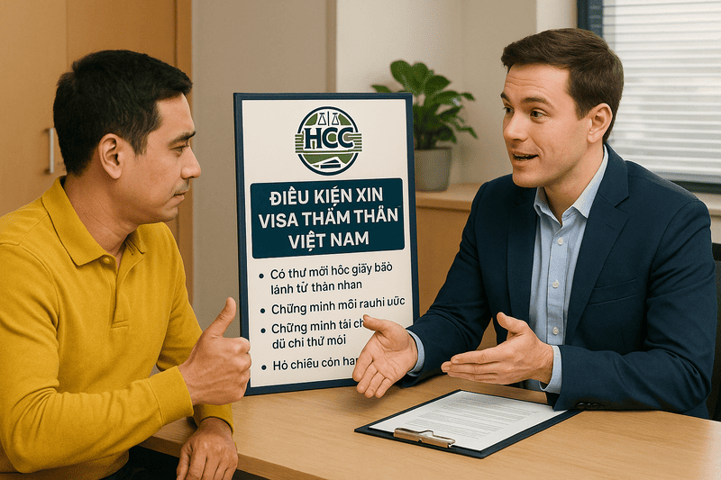 Điều kiện xin visa thăm thân Việt Nam