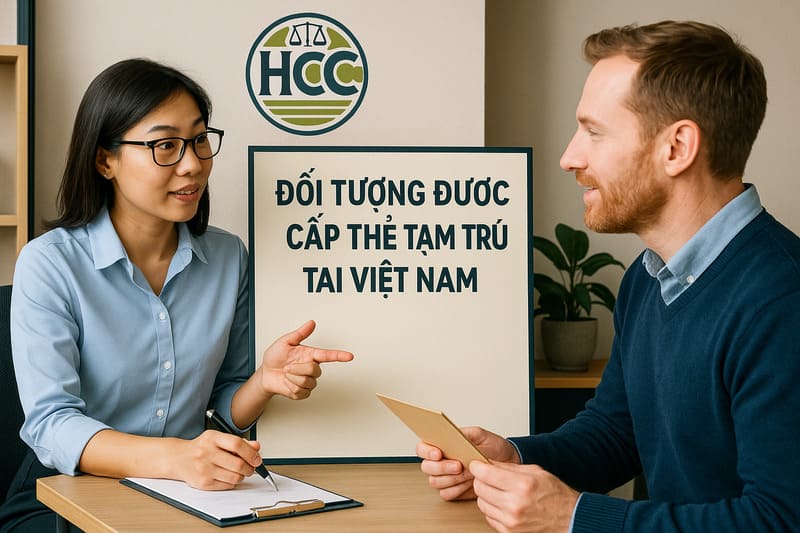 Thủ tục làm thẻ tạm trú cho người nước ngoài tại Việt Nam 2025: Điều kiện, Hồ sơ & Thủ tục mới 5 Đối tượng được cấp thẻ tạm trú tại Việt Nam