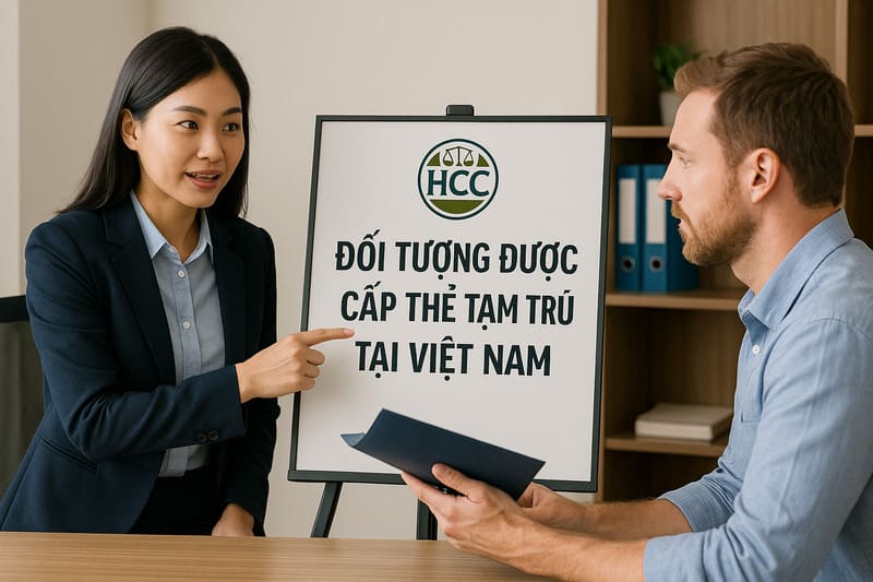 Các loại thẻ tạm trú cho người nước ngoài tại Việt Nam | 2025| 2 Đối tượng được cấp thẻ tạm trú tại Việt Nam