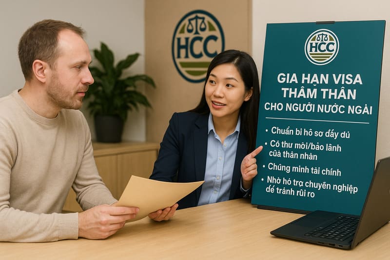 Gia hạn visa thăm thân cho người nước ngoài được bao nhiêu lần? 1 Gia hạn visa thăm thân cho người nước ngoài