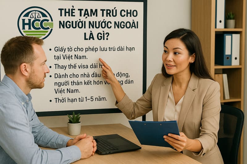 Dịch vụ làm thẻ tạm trú cho người nước ngoài tại Việt Nam |2025| 4 Thẻ tạm trú cho người nước ngoài là gì?