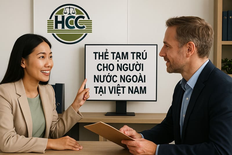 Thẻ tạm trú cho người nước ngoài tại Việt Nam- Hướng dẫn từ A–Z |2025| 1 Thẻ tạm trú cho người nước ngoài tại Việt Nam
