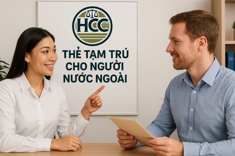Thủ tục làm thẻ tạm trú cho người nước ngoài tại Việt Nam 2025: Điều kiện, Hồ sơ & Thủ tục mới 1 Thẻ tạm trú cho người nước ngoài