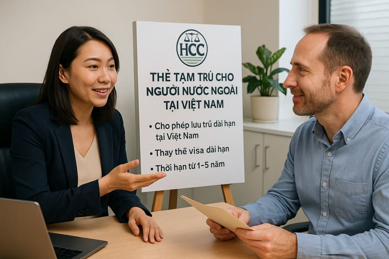 Thủ tục làm thẻ tạm trú cho người nước ngoài tại Việt Nam 2025: Điều kiện, Hồ sơ & Thủ tục mới 2 Thủ tục làm thẻ tạm trú cho người nước ngoài tại Việt Nam