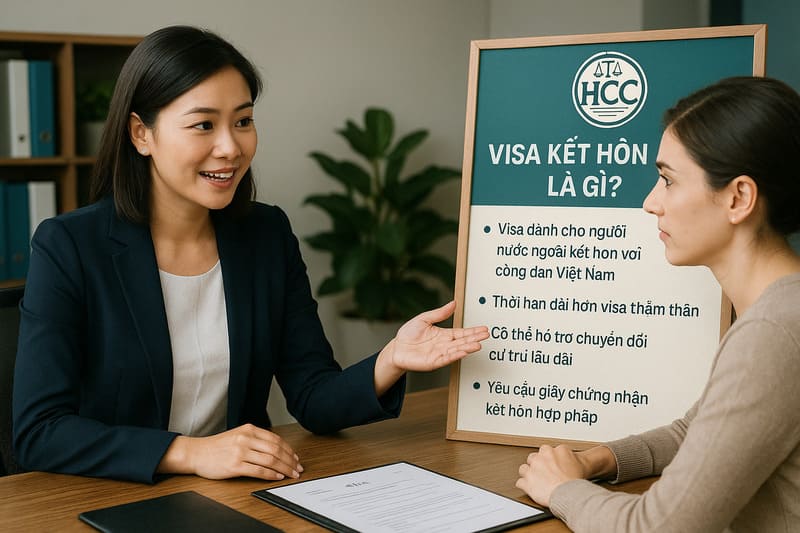 Visa kết hôn và visa thăm thân có gì khác nhau? |2025| 2 Visa kết hôn là gì?