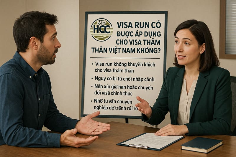 Visa run có được áp dụng cho visa thăm thân Việt Nam không? Rủi ro cần biết |2025| 1 Visa run có được áp dụng cho visa thăm thân Việt Nam không