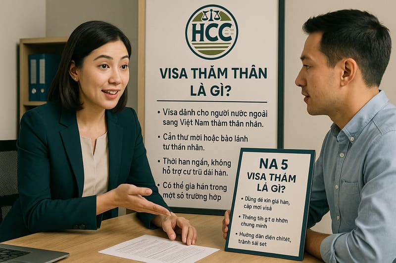 Visa kết hôn và visa thăm thân có gì khác nhau? |2025| 1 Visa thăm thân là gì?