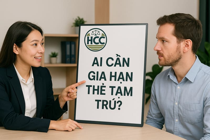 Ai cần gia hạn thẻ tạm trú