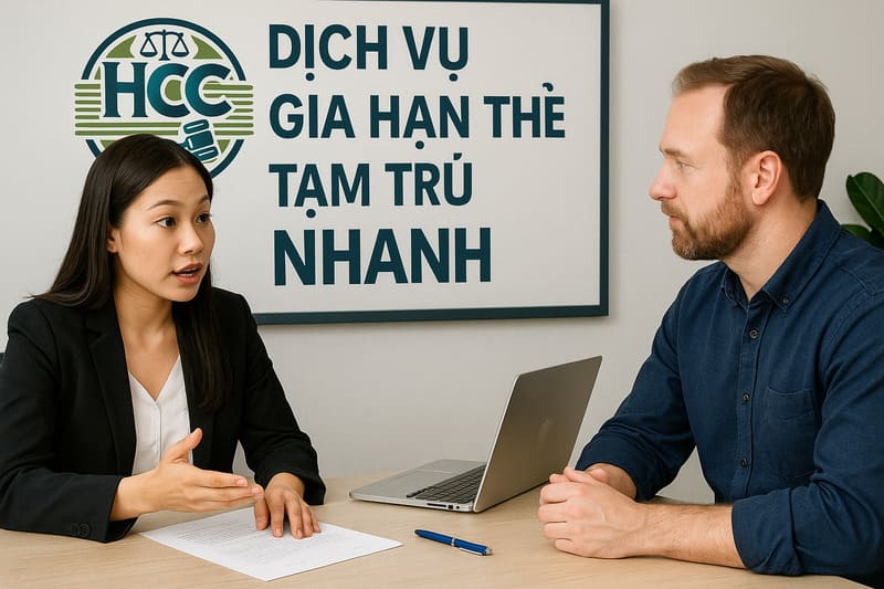 Dịch vụ gia hạn thẻ tạm trú | Trọn gói nhanh chóng 2025 1 Dịch vụ gia hạn thẻ tạm trú NHANH