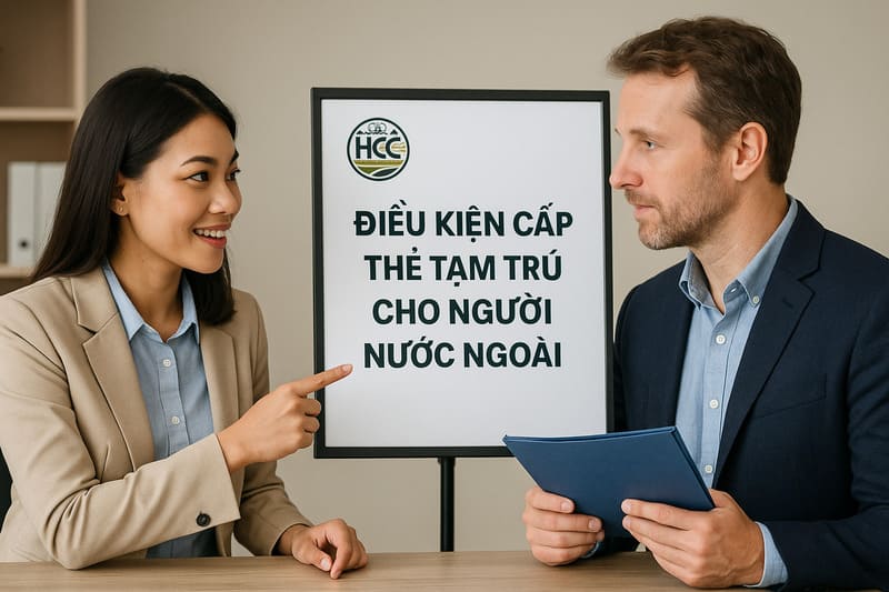 Điều kiện cấp thẻ tạm trú cho người nước ngoài tại Việt Nam |2025| 1 Điều kiện cấp thẻ tạm trú cho người nước ngoài