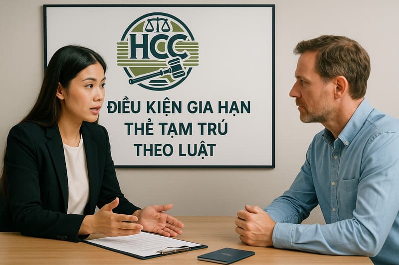 Điều kiện gia hạn thẻ tạm trú theo Luật