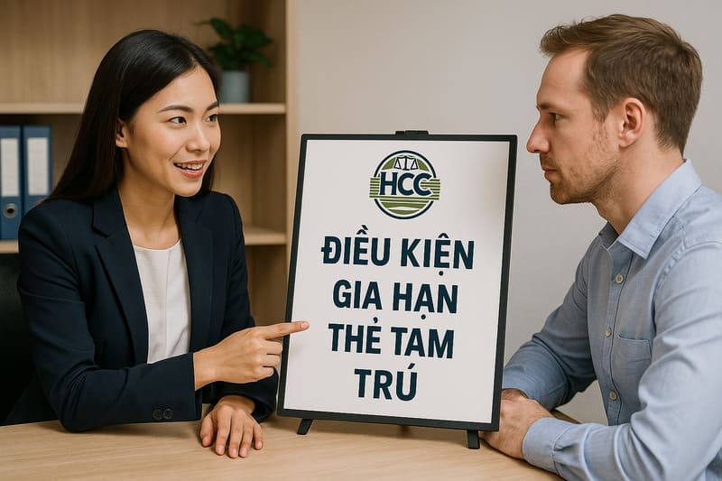 Thủ tục Gia hạn thẻ tạm trú cho người nước ngoài | Hồ sơ NA8- Lệ phí| 2 Điều kiện gia hạn thẻ tạm trú
