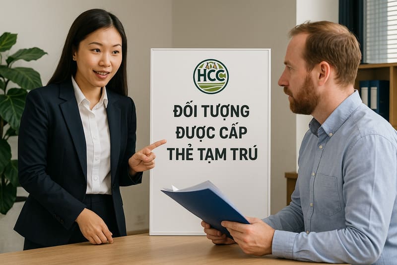 Cấp thẻ tạm trú cho người nước ngoài tại Việt Nam |2025| – Thủ tục, hồ sơ, lệ phí 2 Đối tượng được cấp thẻ tạm trú cho người nước ngoài tại Việt Nam